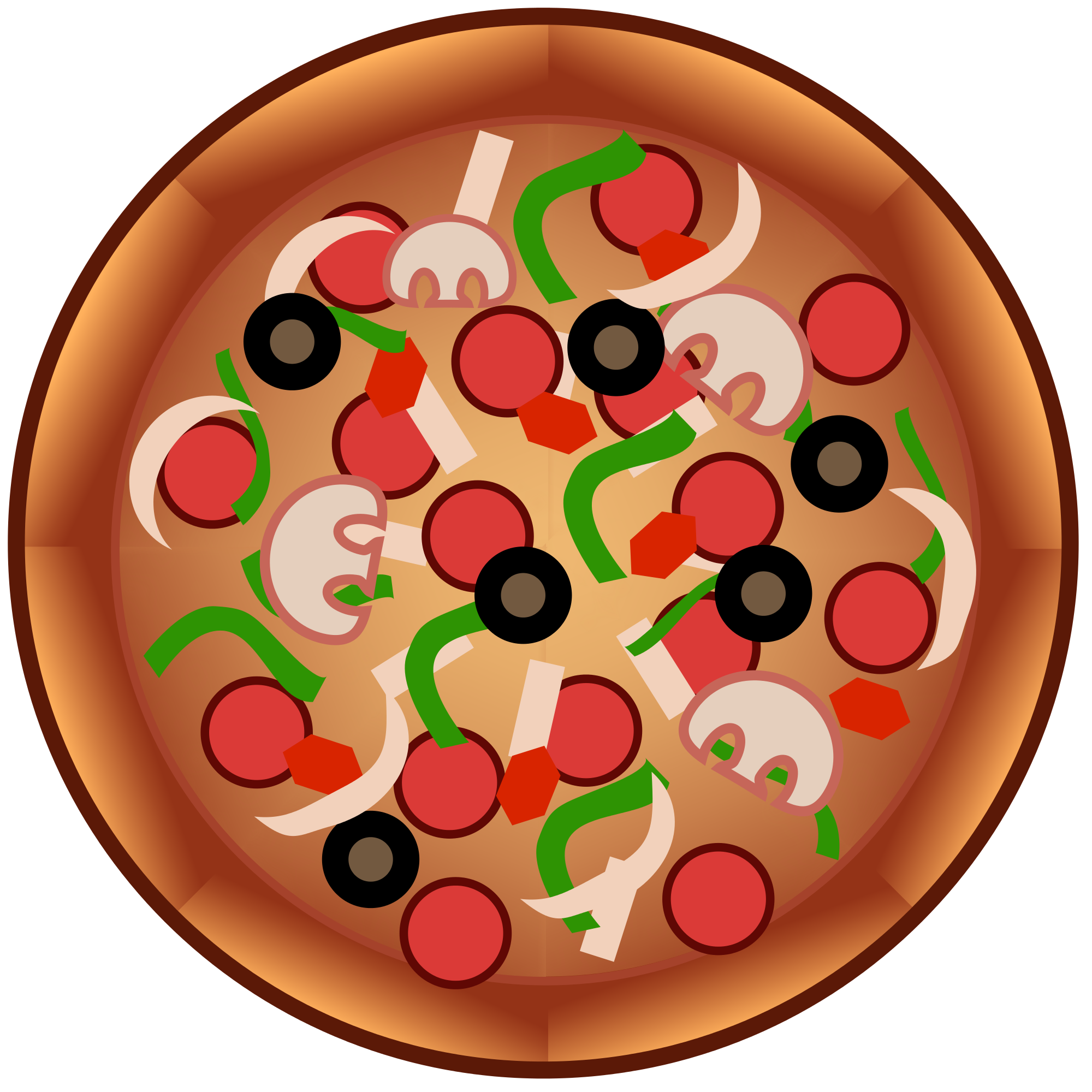 Create Your Own Pizza!