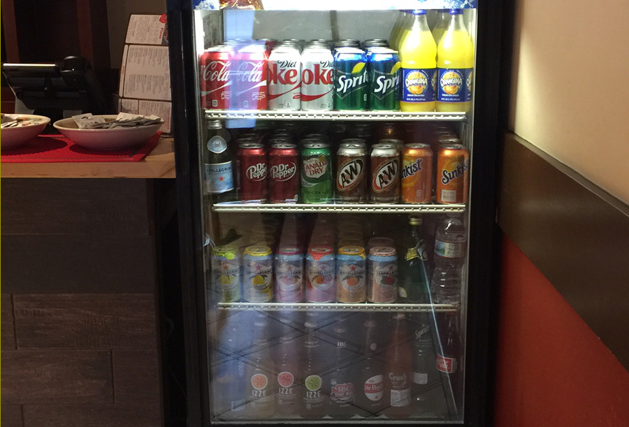 Sodas, Juices And Sparkling Water