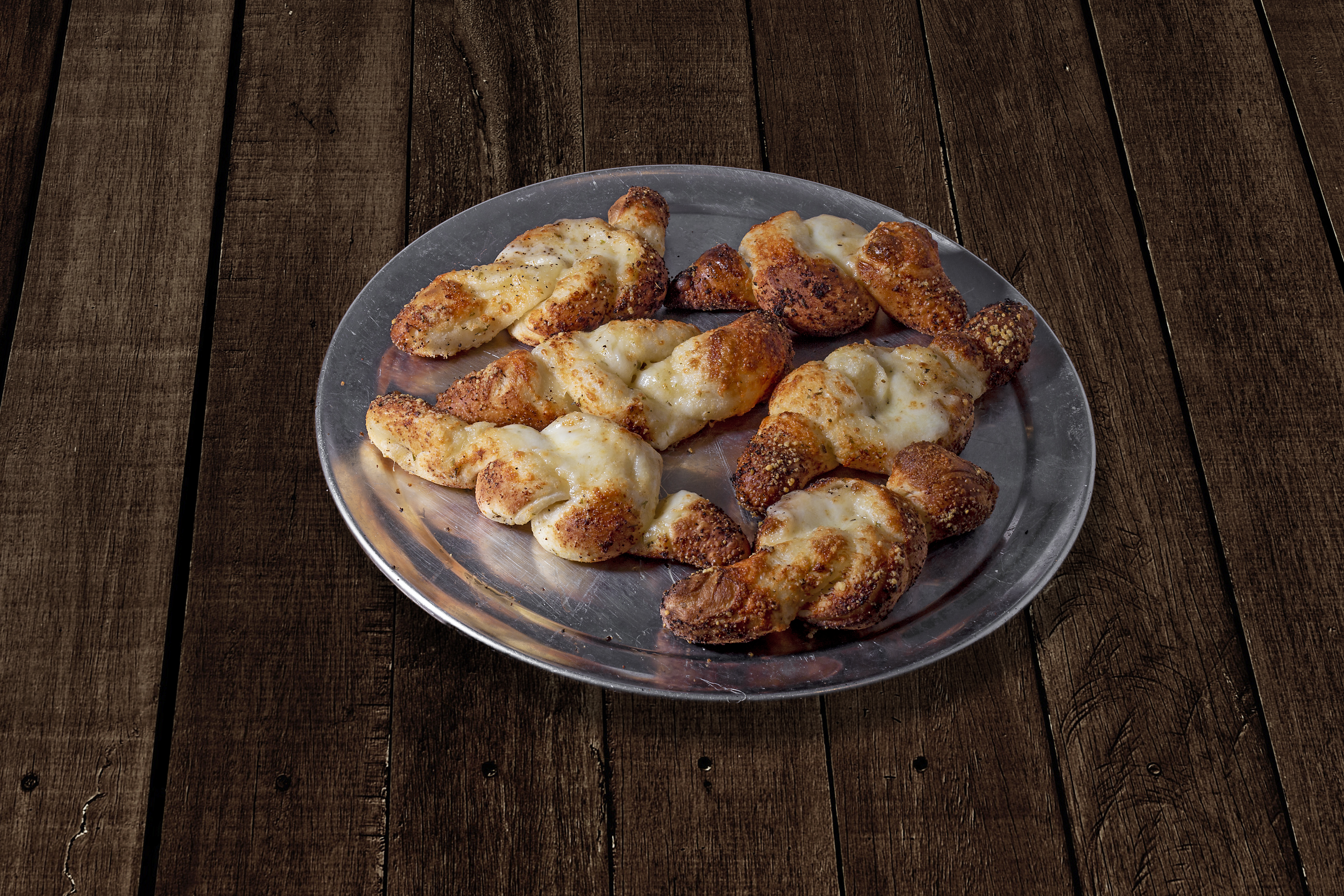 Fresh Mozzarella Garlic Knots